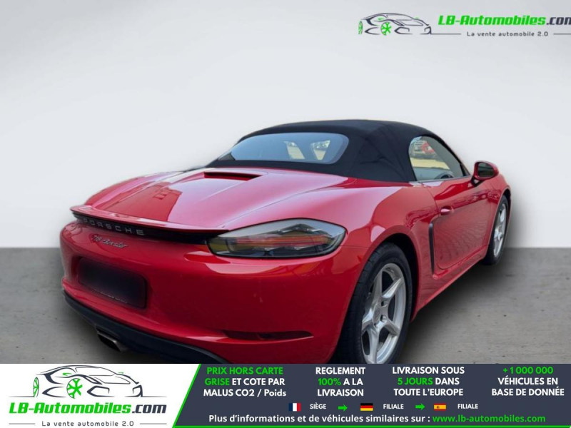 Porsche Boxster T 2.0i 300 ch  occasion � Beaupuy - photo n�2