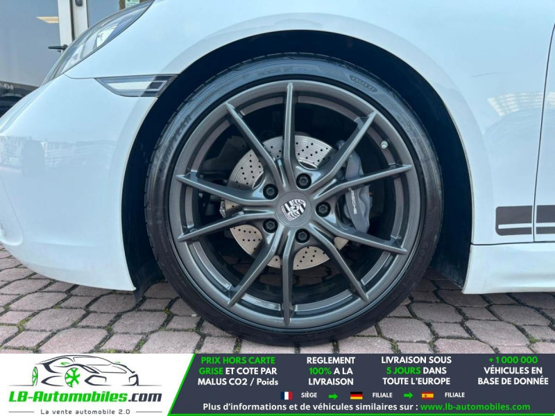 Porsche Boxster T 2.0i 300 ch  occasion � Beaupuy - photo n�5