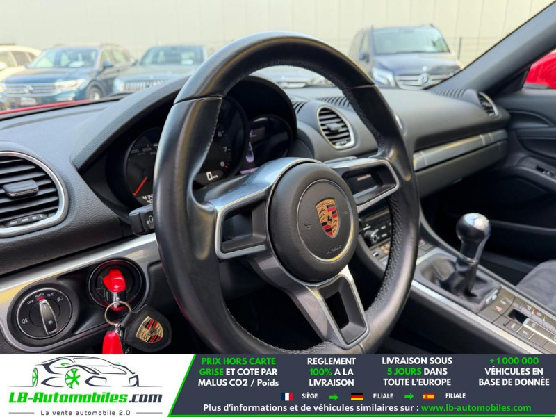 Porsche Boxster T 2.0i 300 ch  occasion � Beaupuy - photo n�6