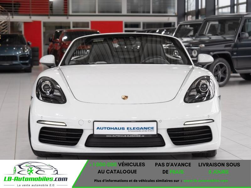 Porsche Boxster T 2.0i 300 ch 2020 - photo n°9 Porsche Boxster T 2.0i 300 ch  occasion à Beaupuy - photo n°9