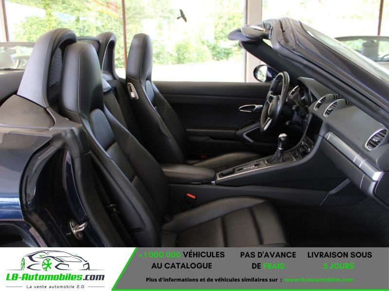 Porsche Boxster T 2.0i 300 ch 2017 - photo n°6 Porsche Boxster T 2.0i 300 ch  occasion à Beaupuy - photo n°6