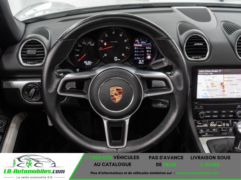 Porsche Boxster T 2.0i 300 ch 2020 - photo n°7 Porsche Boxster T 2.0i 300 ch  occasion à Beaupuy - photo n°7