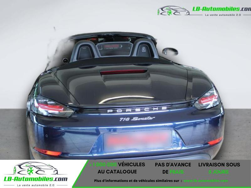 Porsche Boxster T 2.0i 300 ch 2017 - photo n°5 Porsche Boxster T 2.0i 300 ch  occasion à Beaupuy - photo n°5