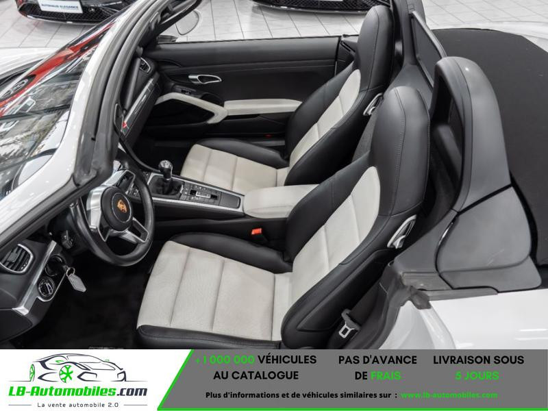 Porsche Boxster T 2.0i 300 ch 2020 - photo n°6 Porsche Boxster T 2.0i 300 ch  occasion à Beaupuy - photo n°6