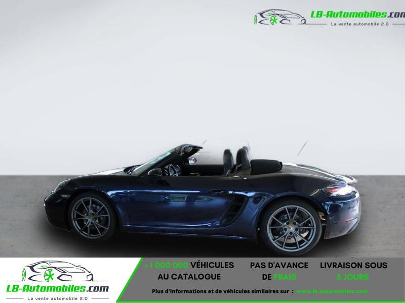 Porsche Boxster T 2.0i 300 ch 2017 - photo n°4 Porsche Boxster T 2.0i 300 ch  occasion à Beaupuy - photo n°4