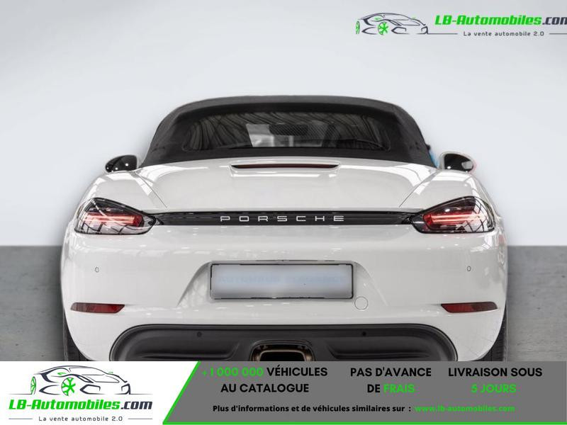 Porsche Boxster T 2.0i 300 ch 2020 - photo n°5 Porsche Boxster T 2.0i 300 ch  occasion à Beaupuy - photo n°5