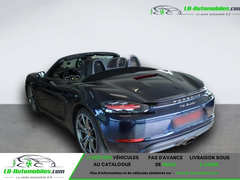 Porsche Boxster T 2.0i 300 ch 2017 - photo n°3 Porsche Boxster T 2.0i 300 ch  occasion à Beaupuy - photo n°3