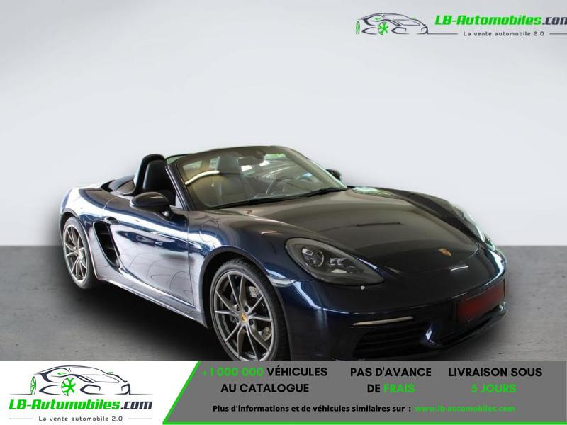 Porsche Boxster T 2.0i 300 ch 2017 - photo n°2 Porsche Boxster T 2.0i 300 ch  occasion à Beaupuy - photo n°2