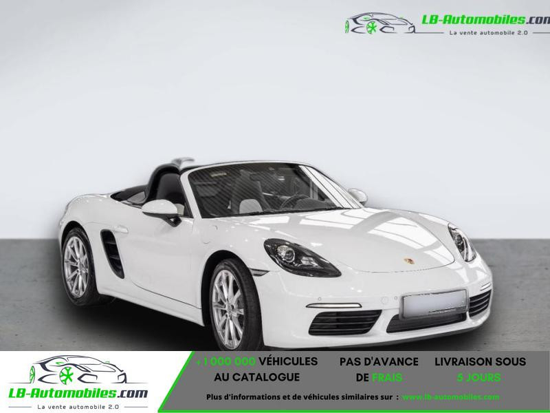 Porsche Boxster T 2.0i 300 ch 2020 - photo n°2 Porsche Boxster T 2.0i 300 ch  occasion à Beaupuy - photo n°2