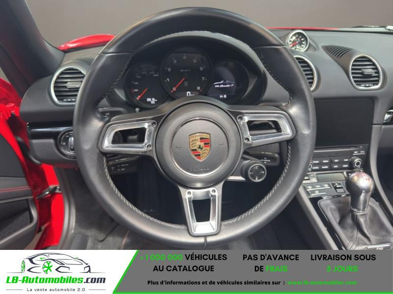 Porsche Boxster T 2.0i 300 ch 2021 - photo n°6 Porsche Boxster T 2.0i 300 ch  occasion à Beaupuy - photo n°6