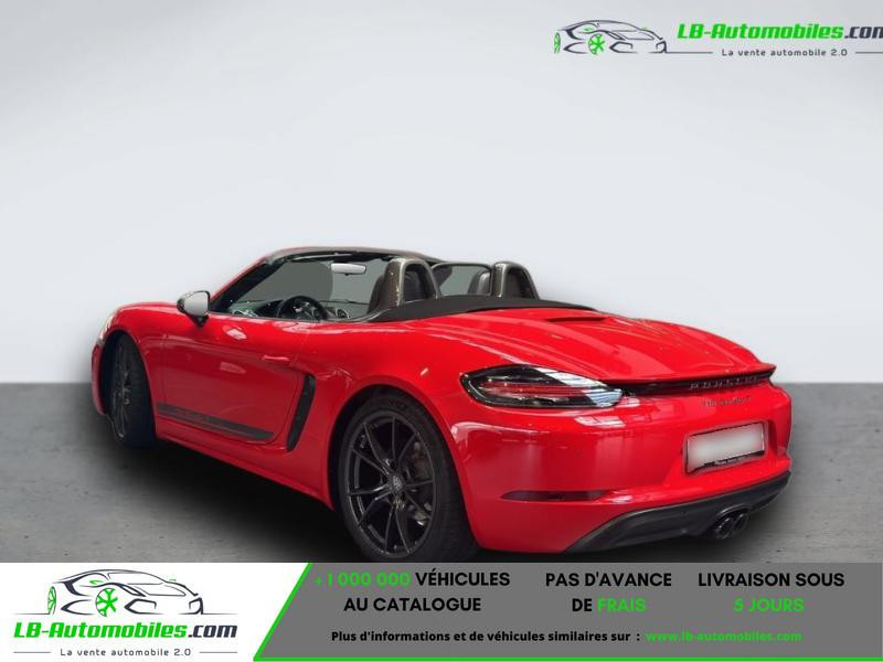 Porsche Boxster T 2.0i 300 ch 2021 - photo n°2 Porsche Boxster T 2.0i 300 ch  occasion à Beaupuy - photo n°2