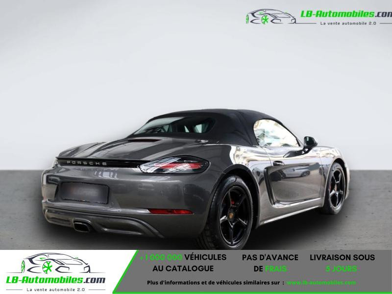 Porsche Boxster T 2.0i 300 ch 2017 - photo n°4 Porsche Boxster T 2.0i 300 ch  occasion à Beaupuy - photo n°4