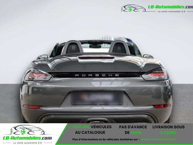 Porsche Boxster T 2.0i 300 ch 2017 - photo n°5 Porsche Boxster T 2.0i 300 ch  occasion à Beaupuy - photo n°5