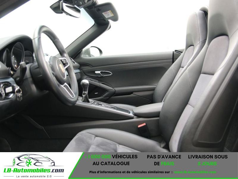 Porsche Boxster T 2.0i 300 ch 2017 - photo n°6 Porsche Boxster T 2.0i 300 ch  occasion à Beaupuy - photo n°6