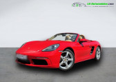 Porsche Boxster occasion année 2017 boite Manuelle Annonce Porsche Boxster occasion Essence T 2.0i 300 ch à Beaupuy