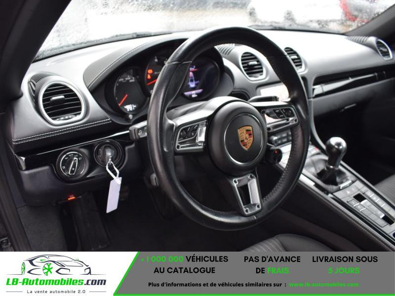 Porsche Boxster T 2.0i 300 ch 2019 - photo n°5 Porsche Boxster T 2.0i 300 ch  occasion à Beaupuy - photo n°5