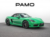 Porsche Boxster occasion année 2023 boite Manuelle Annonce Porsche Boxster occasion Essence T 2.0i 300 ch à L'Union