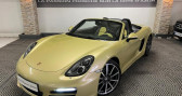 Annonce Porsche Boxster occasion Essence type 981 2,7 265ch - Flat 6 - PTS Lime Gold - 53000km - Opti  Antibes