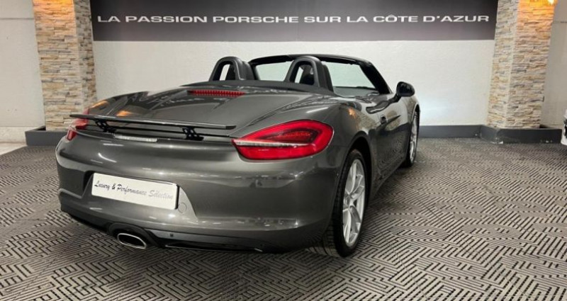 Porsche Boxster type 981 2.7 flat 6 265ch PDK - 99000km - Excellent tat - C  occasion  Antibes - photo n6
