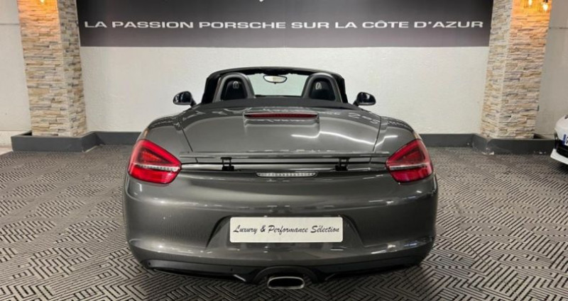 Porsche Boxster type 981 2.7 flat 6 265ch PDK - 99000km - Excellent tat - C  occasion  Antibes - photo n5