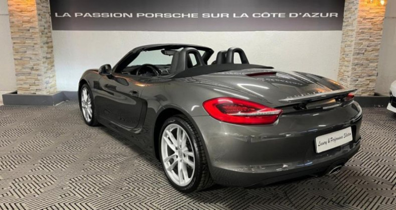 Porsche Boxster type 981 2.7 flat 6 265ch PDK - 99000km - Excellent tat - C  occasion  Antibes - photo n4