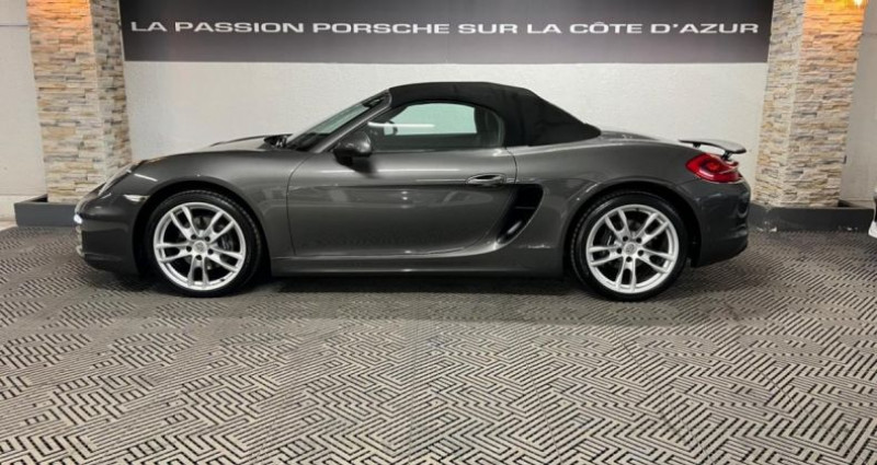 Porsche Boxster type 981 2.7 flat 6 265ch PDK - 99000km - Excellent tat - C  occasion  Antibes - photo n3