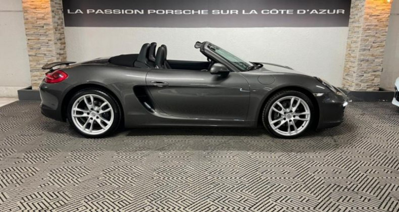 Porsche Boxster type 981 2.7 flat 6 265ch PDK - 99000km - Excellent tat - C  occasion  Antibes - photo n7