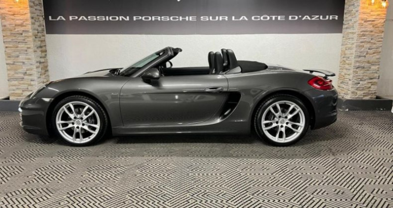 Porsche Boxster type 981 2.7 flat 6 265ch PDK - 99000km - Excellent tat - C  occasion  Antibes - photo n2