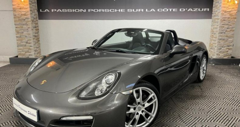Porsche Boxster type 981 2.7 flat 6 265ch PDK - 99000km - Excellent tat - C  occasion  Antibes
