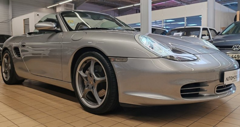 Porsche Boxster Type 986 3.2 265 S 50 ANS TIPTRONIC  occasion � EPONE - photo n�4