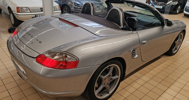 Porsche Boxster Type 986 3.2 265 S 50 ANS TIPTRONIC  occasion � EPONE - photo n�6