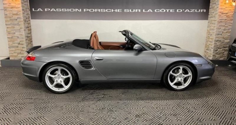 Porsche Boxster type 986 phase II 2.7 228ch - 89000km - Excellent tat - Car  occasion  Antibes - photo n7