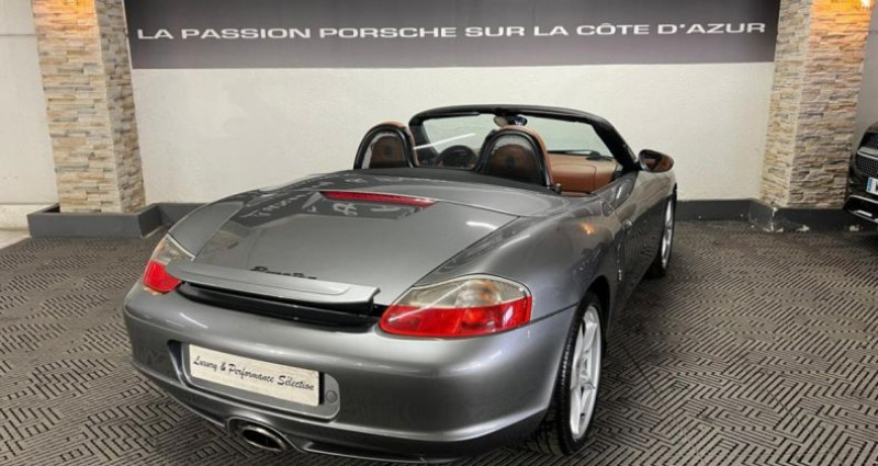 Porsche Boxster type 986 phase II 2.7 228ch - 89000km - Excellent tat - Car  occasion  Antibes - photo n6