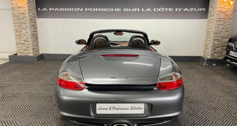 Porsche Boxster type 986 phase II 2.7 228ch - 89000km - Excellent tat - Car  occasion  Antibes - photo n5