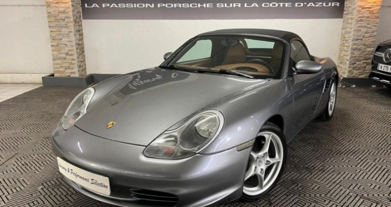 Porsche Boxster type 986 phase II 2.7 228ch - 89000km - Excellent tat - Car  occasion  Antibes - photo n2