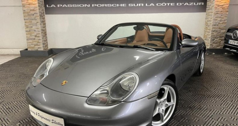Porsche Boxster type 986 phase II 2.7 228ch - 89000km - Excellent tat - Car  occasion  Antibes