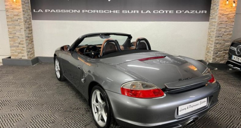 Porsche Boxster type 986 phase II 2.7 228ch - 89000km - Excellent tat - Car  occasion  Antibes - photo n4