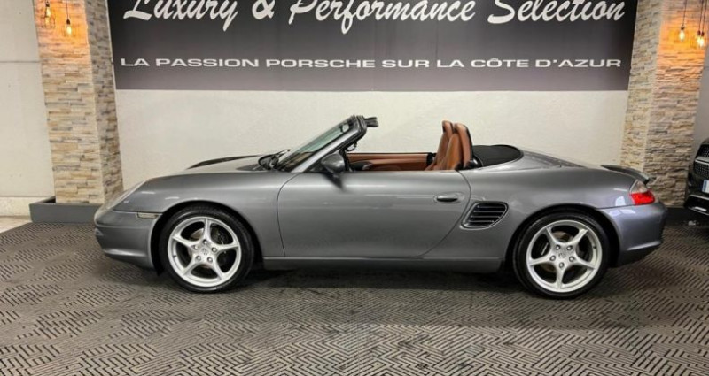 Porsche Boxster type 986 phase II 2.7 228ch - 89000km - Excellent tat - Car  occasion  Antibes - photo n3