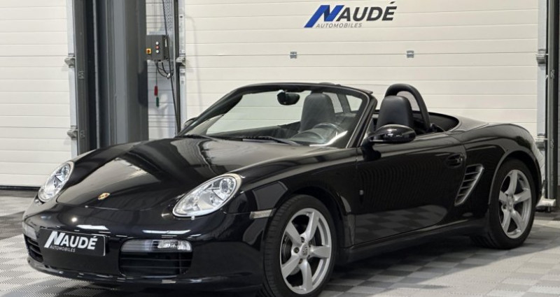 Porsche Boxster Type 987 2.7i 245 ch Tiptronic - Suivi complet  occasion � CHAPONOST - photo n�3