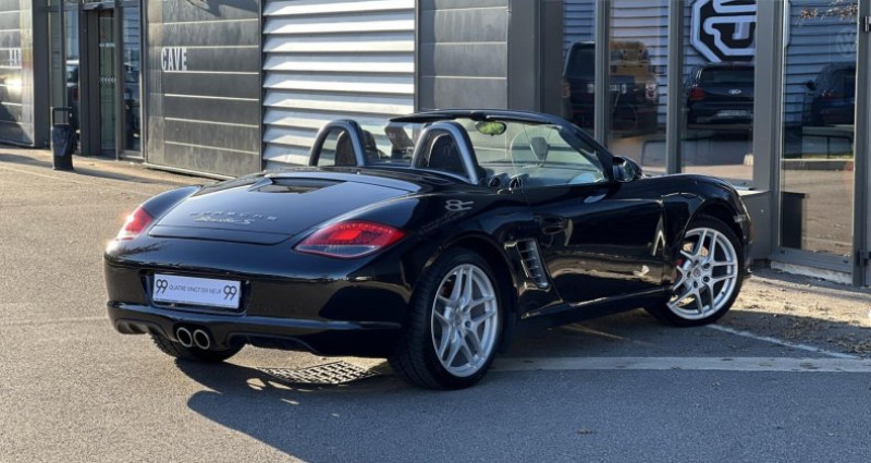 Porsche Boxster TYPE 987 CABRIOLET S - PCM - pack audio plus - reprise - liv  occasion � ANDREZIEUX-BOUTHEON - photo n�7