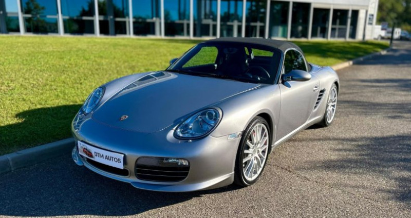 Porsche Boxster TYPE 987 EDITION RS60 SPYDER 3.4L 303 ch BVM6  occasion  Venelles - photo n2