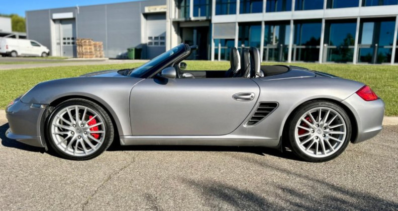 Porsche Boxster TYPE 987 EDITION RS60 SPYDER 3.4L 303 ch BVM6  occasion  Venelles - photo n6