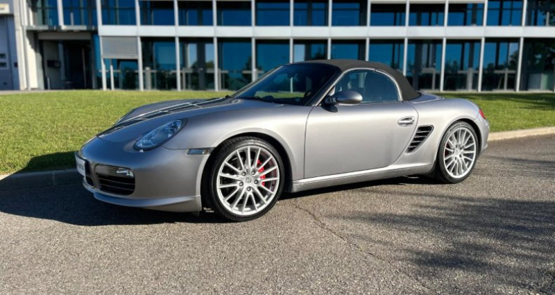 Porsche Boxster TYPE 987 EDITION RS60 SPYDER 3.4L 303 ch BVM6  occasion  Venelles - photo n5