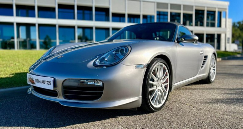 Porsche Boxster TYPE 987 EDITION RS60 SPYDER 3.4L 303 ch BVM6  occasion  Venelles - photo n4