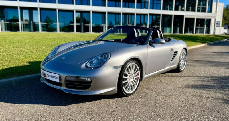 Porsche Boxster TYPE 987 EDITION RS60 SPYDER 3.4L 303 ch BVM6  occasion  Venelles - photo n3