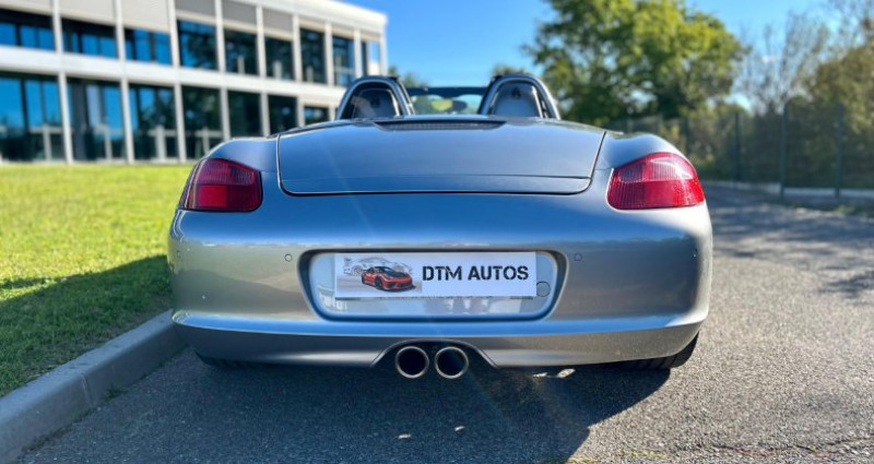 Porsche Boxster TYPE 987 EDITION RS60 SPYDER 3.4L 303 ch BVM6  occasion  Venelles - photo n7
