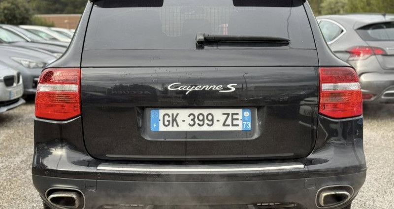 Porsche Cayenne (955) S TIPTRONIC  occasion � LA GARDE - photo n�6