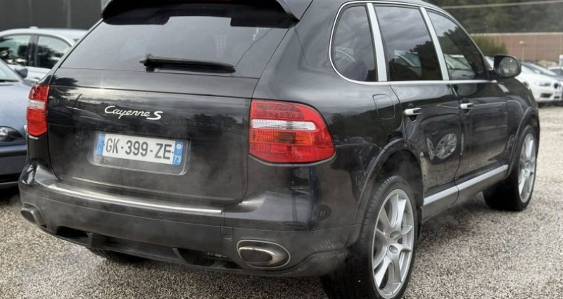 Porsche Cayenne (955) S TIPTRONIC  occasion � LA GARDE - photo n�3