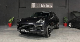 Porsche Cayenne occasion 2016 mise en vente &agrave; ROYAN par le garage GT MOTORS - photo n&deg;1