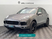 Porsche Cayenne occasion année 2016 boite Automatique Annonce Porsche Cayenne occasion Diesel 3.0 262ch Diesel à Compiègne